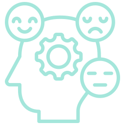 Head Double Icon - Talking Minds – Psychotherapist Site Template
