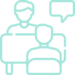 Head Double Icon - Talking Minds – Psychotherapist Site Template