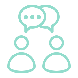 Head Double Icon - Talking Minds – Psychotherapist Site Template