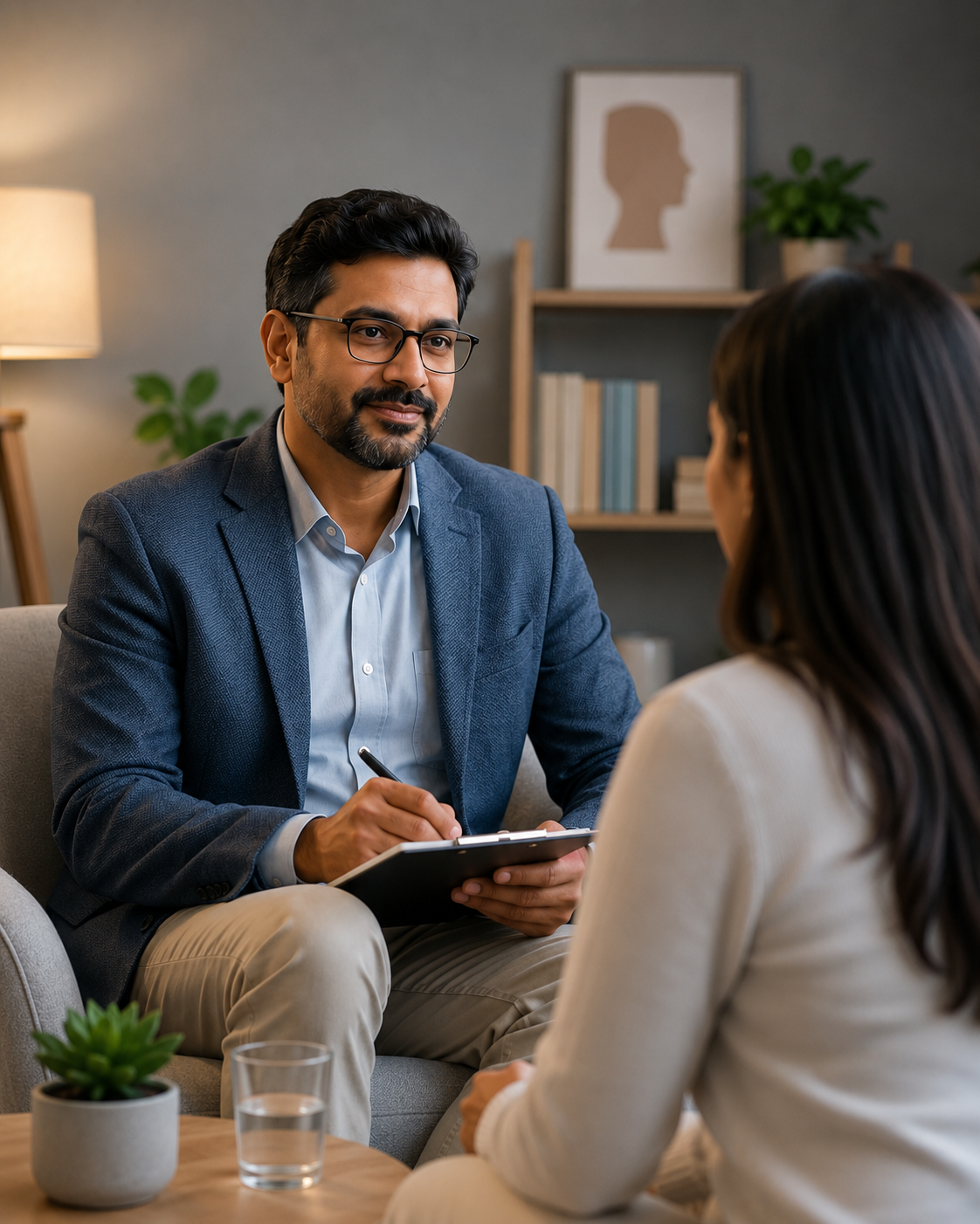 About Image - Talking Minds – Psychotherapist Site Template